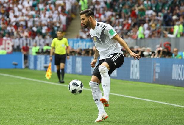Marvin Plattenhardt (Deutschland Germany) - 17.06.2018: Deutschland vs. Mexico, Luschniki Stadium Moskau