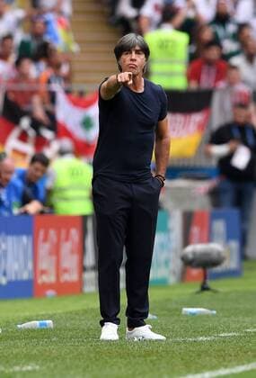 FUSSBALL WM 2018 Vorrunde Gruppe F -- Deutschland - Mexiko 17.06.2018 Trainer Joachim Loew (Deutschland)