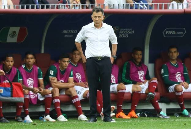 Trainer Juan Carlos Osorio Arbelaez (Mexiko, Mexico) - 17.06.2018: Deutschland vs. Mexico, Luschniki Stadium Moskau