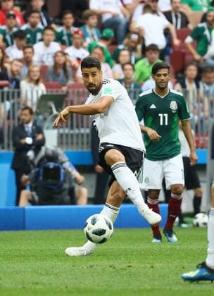 Sami Khedira (Deutschland Germany) - 17.06.2018: Deutschland vs. Mexico, Luschniki Stadium Moskau