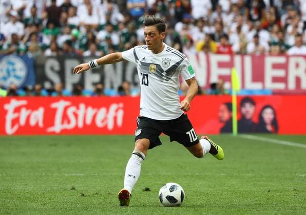 Mesut Oezil (Deutschland Germany) - 17.06.2018: Deutschland vs. Mexico, Luschniki Stadium Moskau
