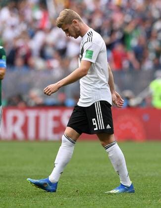 FUSSBALL WM 2018 Vorrunde Gruppe F -- Deutschland - Mexiko 17.06.2018 Timo Werner (Deutschland)