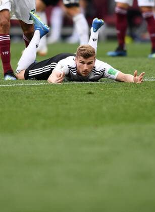 FUSSBALL WM 2018 Vorrunde Gruppe F -- Deutschland - Mexiko 17.06.2018 Timo Werner (Deutschland)