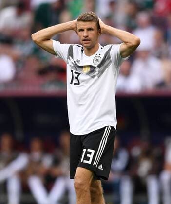 FUSSBALL WM 2018 Vorrunde Gruppe F -- Deutschland - Mexiko 17.06.2018 Thomas Mueller (Deutschland)