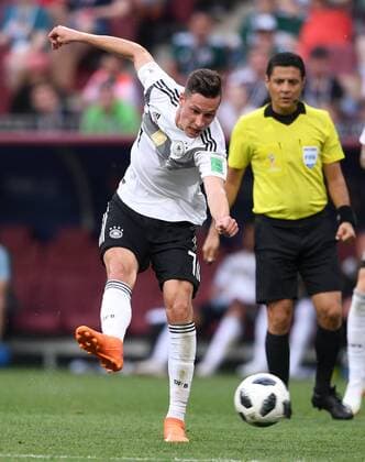 FUSSBALL WM 2018 Vorrunde Gruppe F -- Deutschland - Mexiko 17.06.2018 Julian Draxler (Deutschland)
