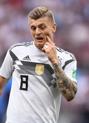 FUSSBALL WM 2018 Vorrunde Gruppe F -- Deutschland - Mexiko 17.06.2018 Toni Kroos (Deutschland)