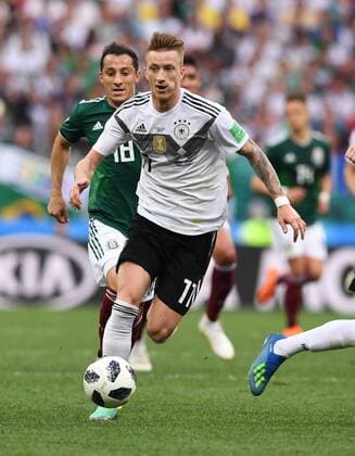 FUSSBALL WM 2018 Vorrunde Gruppe F -- Deutschland - Mexiko 17.06.2018 Marco Reus (Deutschland)