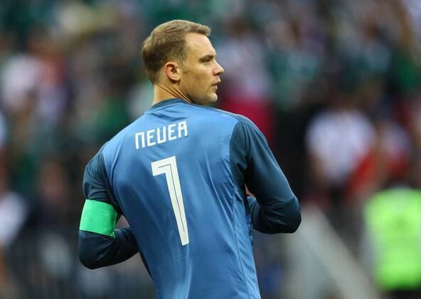 Torwart Manuel Neuer (Deutschland Germany) - 17.06.2018: Deutschland vs. Mexico, Luschniki Stadium Moskau