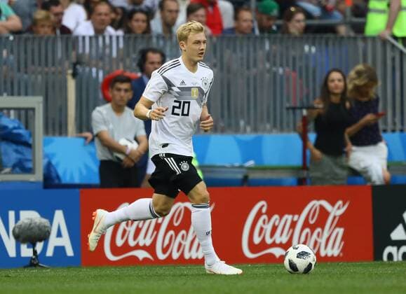 Julian Brandt (Deutschland Germany) - 17.06.2018: Deutschland vs. Mexico, Luschniki Stadium Moskau