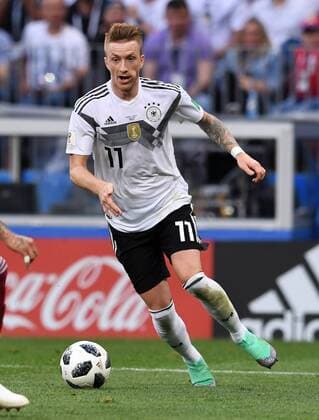FUSSBALL WM 2018 Vorrunde Gruppe F -- Deutschland - Mexiko 17.06.2018 Marco Reus (Deutschland)