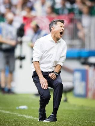 Moskau, 17.06.2018 Trainer Carlos Osorio (Mexiko) Deutschland - Mexiko