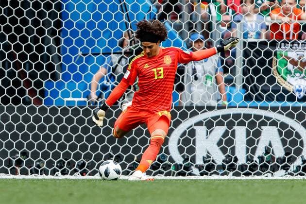 Moskau, Russland, 17.06.2018, FIFA Weltmeisterschaft, Gruppe F, Deutschland - Mexico, Carlos Salcedo (MEX) in Aktion ( DeFodi507