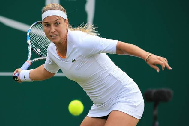 TENNIS - WTA Tennis Damen Nature Valley Classic BIRMINGHAM,ENGLAND,18.JUN.18 - TENNIS - WTA Tour, Nature Valley Classic. Image shows Dominika Cibulkova (SVK). GEPAxpictures xAlanxGrieves