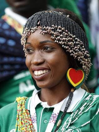 fan of Senegal during the 2018 FIFA World Cup WM Weltmeisterschaft Fussball Russia group H match between Poland and Senegal at the Otkrytiye Arena on June 19, 2018 in Moscow, Russia FIFA World Cup 2018 Russia 2017 2018 xVIxVIxImagesx xMauricexvanxSteenxWKxIVx 11253948