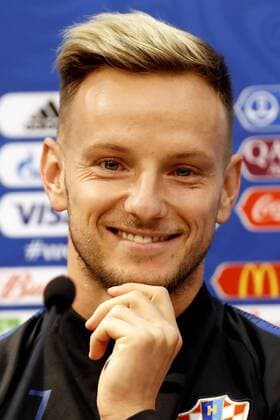 Bilder des Tages - SPORT Croatia s player Ivan Rakitic delivers a press conference PK Pressekonferenz in Nizhny Nogorod, Russia, 20 June 2018. Croatia s national soccer team will face Argentina tomorrow as part of the Group D of the FIFA World Cup WM Weltmeisterschaft Fussball Russia 2018. Croatia s national soccer team press conference !ACHTUNG: NUR REDAKTIONELLE NUTZUNG!  Copyright: xKikoxHuescax NIZ17 20180620-636651162620907515