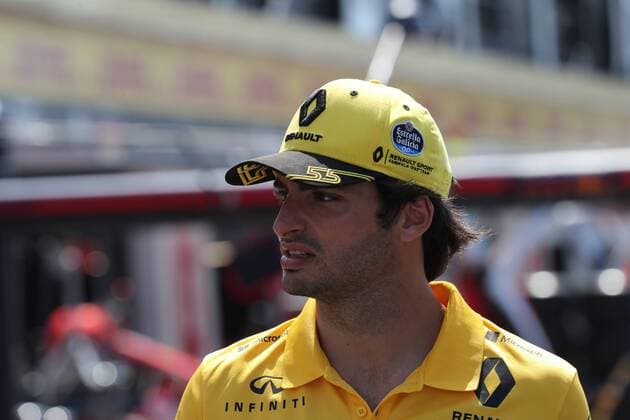 Formel 1, GP Frankreich, Streckenbesichtigung Photo4 LaPresse 21 06 2018 Paul Ricard, France Grand Prix Formula One France 2018 In the pic: Carlos Sainz Jr (ESP) Renault Sport F1 Team RS18  Copyright: xPhoto4 LaPressex