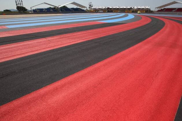 Formel 1, GP Frankreich Photo4 LaPresse 21 06 2018 Paul Ricard, France Grand Prix Formula One France 2018 In the pic: Track details  Copyright: xPhoto4 LaPressex