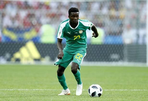 Moussa Wague (Senegal) Moscow 19-06-2018 Football FIFA World Cup WM Weltmeisterschaft Fussball Russia 2018 Poland - Senegal Polonia - Senegal Foto Matteo Ciambelli Insidefoto matteoxciambelli