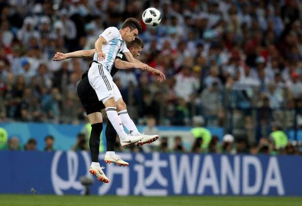 21.06.2018., Nizady Novgorod, Russia - World Cup 2018, Group D, 2nd round, Argentina - Croatia. Nicolas Tagliafico  IgorxKralj PIXSELL
