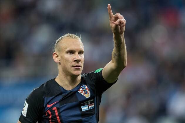 21.06.2018 NIZNY NOWOGROD NIZHNY NOVGOROD PILKA NOZNA (FOOTBALL) MISTRZOSTWA SWIATA ROSJA 2018 FIFA World Cup WM Weltmeisterschaft Fussball RUSSIA 2018 ARGENTYNA - CHORWACJA (ARGENTINA-CROATIA) NZ DOMAGOJ VIDA FOTO LUKASZ SKWIOT CYFRASPORT NEWSPIX.PL --- Newspix.pl  20180621CSLS0067