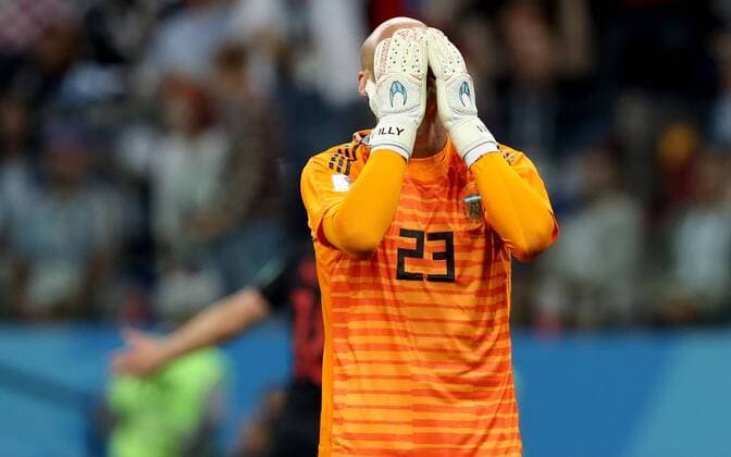 World Cup 2018: Group D, 2nd round, Argentina - Croatia 21.06.2018, Nizady Novgorod, Russia - World Cup 2018, Group D, 2nd round, Argentina - Croatia.  IgorxKralj PIXSELL