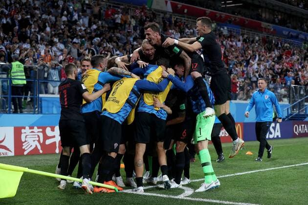 World Cup 2018: Group D, 2nd round, Argentina - Croatia 21.06.2018, Nizady Novgorod, Russia - World Cup 2018, Group D, 2nd round, Argentina - Croatia.  IgorxKralj PIXSELL