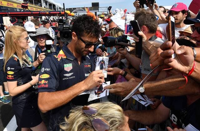 Daniel Ricciardo, Red Bull Racing, formula 1 GP, Frankreich Paul Ricard 22.06.2018 Photo:mspb Jerry Andre Daniel Ricciardo, formula 1 GP, Frankreich 2018