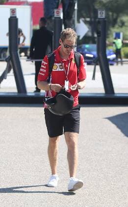 Sebastian Vettel, Scuderia Ferrari, formula 1 GP, Frankreich Paul Ricard 22.06.2018 Photo:mspb Jerry Andre Sebastian Vettel, formula 1 GP, Frankreich 2018