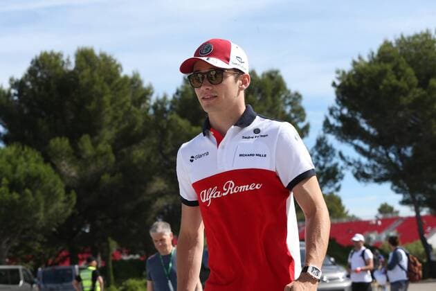 Photo4 LaPresse 22 06 2018 Paul Ricard, France Grand Prix Formula One France 2018 In the pic: Charles Leclerc (GER) Alfa Romeo Sauber C37  Copyright: xPhoto4 LaPressex