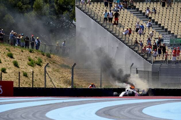 Motorsports: FIA Formula One World Championship WM Weltmeisterschaft 2018, Grand Prix of France, 9 Marcus Ericsson (SWE, Alfa Romeo Sauber F1 Team), Le Castellet France
