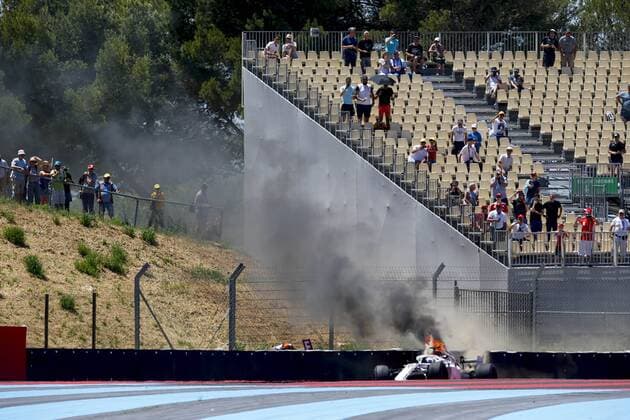 Motorsports: FIA Formula One World Championship WM Weltmeisterschaft 2018, Grand Prix of France, 9 Marcus Ericsson (SWE, Alfa Romeo Sauber F1 Team), Le Castellet France