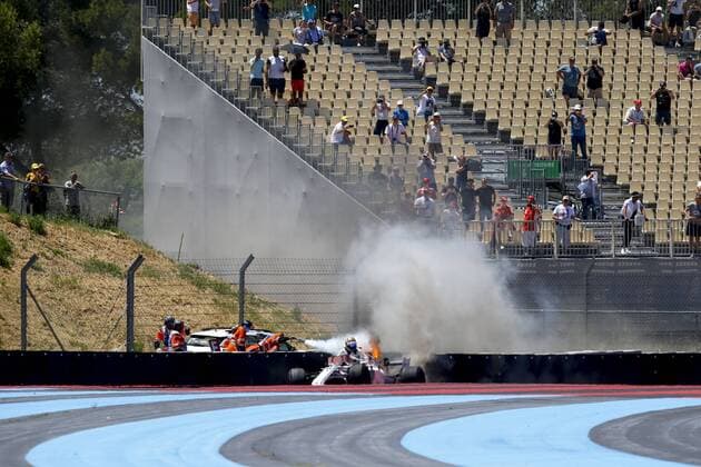 Formel 1, GP Frankreich Motorsports: FIA Formula One World Championship WM Weltmeisterschaft 2018, Grand Prix of France, 9 Marcus Ericsson (SWE, Alfa Romeo Sauber F1 Team), Le Castellet France