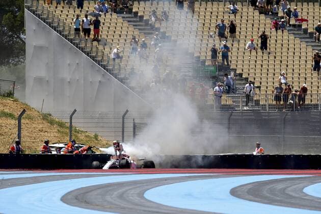 Formel 1, GP Frankreich Motorsports: FIA Formula One World Championship WM Weltmeisterschaft 2018, Grand Prix of France, 9 Marcus Ericsson (SWE, Alfa Romeo Sauber F1 Team), Le Castellet France