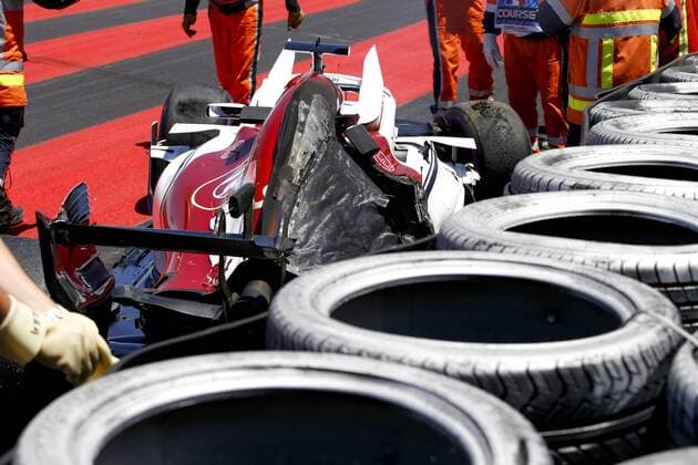 Formel 1, GP Frankreich Motorsports: FIA Formula One World Championship WM Weltmeisterschaft 2018, Grand Prix of France, 9 Marcus Ericsson (SWE, Alfa Romeo Sauber F1 Team), Le Castellet France