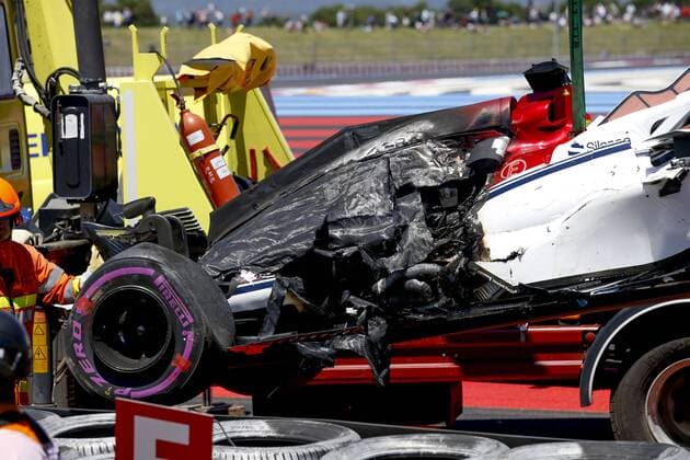 Formel 1, GP Frankreich Motorsports: FIA Formula One World Championship WM Weltmeisterschaft 2018, Grand Prix of France, 9 Marcus Ericsson (SWE, Alfa Romeo Sauber F1 Team), Le Castellet France