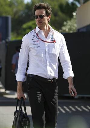 Motorsports: FIA Formula One World Championship WM Weltmeisterschaft 2018, Grand Prix of France, Toto Wolff (AUT, Mercedes AMG Petronas Motorsport), Le Castellet France