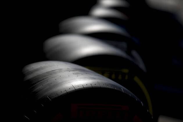 Motorsports: FIA Formula One World Championship WM Weltmeisterschaft 2018, Grand Prix of France, Pirelli, tire, tires, tyre, tyres, wheel, wheels, Reifen, Rad, feature Le Castellet France