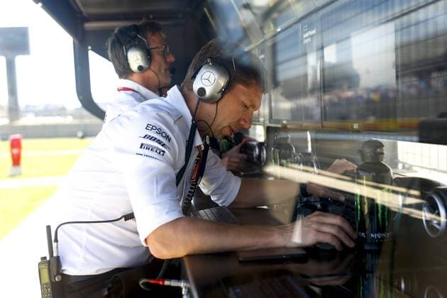 Bilder des Tages - SPORT Motorsports: FIA Formula One World Championship WM Weltmeisterschaft 2018, Grand Prix of France, James Vowles Le Castellet France