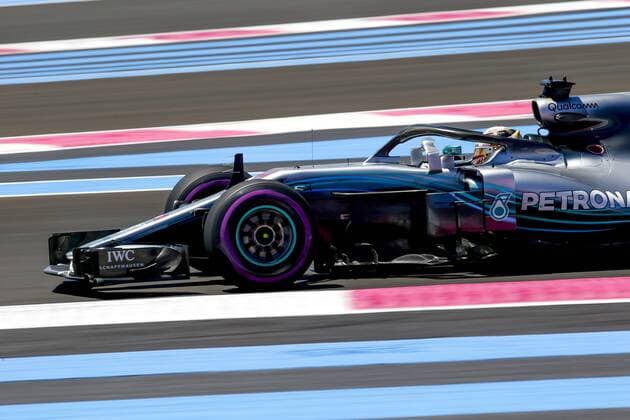Motorsports: FIA Formula One World Championship WM Weltmeisterschaft 2018, Grand Prix of France, 44 Lewis Hamilton (GBR, Mercedes AMG Petronas Motorsport), Le Castellet France