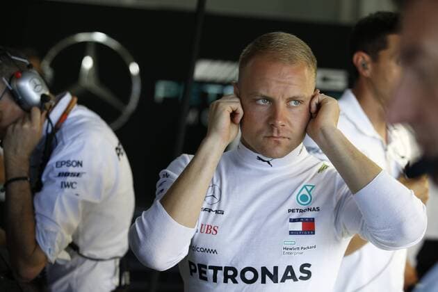 Motorsports: FIA Formula One World Championship WM Weltmeisterschaft 2018, Grand Prix of France, 77 Valtteri Bottas (FIN, Mercedes AMG Petronas Motorsport), Le Castellet France