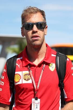 Motorsports: FIA Formula One World Championship WM Weltmeisterschaft 2018, Grand Prix of France, 5 Sebastian Vettel (GER, Scuderia Ferrari), (Verwendung nur in Deutschland - GERMANY ONLY) *** Motorsports FIA Formula One World Championship 2018 Grand Prix of France 5 Sebastian Vettel GER Scuderia Ferrari used only in Germany GERMANY ONLY 