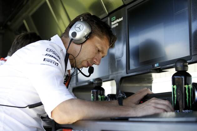 Motorsports: FIA Formula One World Championship WM Weltmeisterschaft 2018, Grand Prix of France, James Vowles Le Castellet France