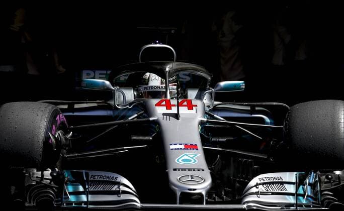 Motorsports: FIA Formula One World Championship WM Weltmeisterschaft 2018, Grand Prix of France, 44 Lewis Hamilton (GBR, Mercedes AMG Petronas Motorsport), Le Castellet France