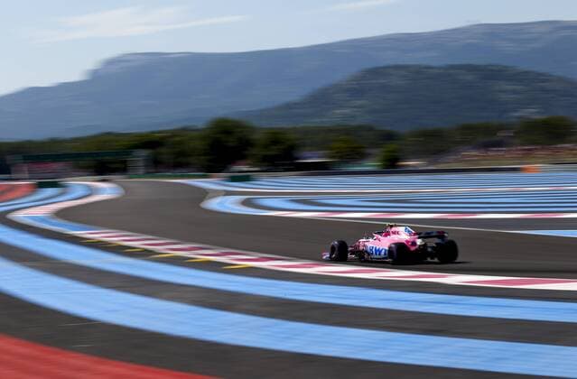 Motorsports: FIA Formula One World Championship WM Weltmeisterschaft 2018, Grand Prix of France, 31 Esteban Ocon (FRA, Sahara Force India F1 Team), Le Castellet France