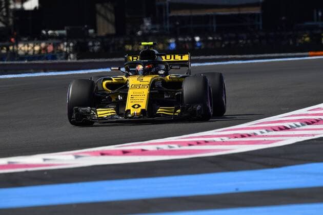 Carlos Sainz jun, Renault F1 Team, formula 1 GP, Frankreich Paul Ricard 22.06.2018 Photo:mspb Jerry Andre Carlos Sainz jun, formula 1 GP, Frankreich, 2018