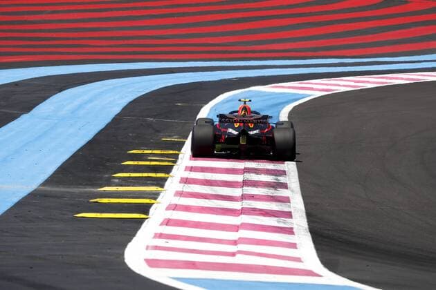 Motorsports: FIA Formula One World Championship WM Weltmeisterschaft 2018, Grand Prix of France, 33 Max Verstappen (NLD, Aston Martin Red Bull Racing), Le Castellet France