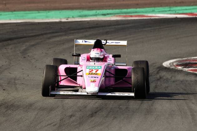 David Schumacher (US Racing) - ADAC Formel 4 Rennen 3 in der Motorsport Arena Oschersleben - Freisteller,Aktion,Deutschland, Motorsport, Mann, Maenner,15.04.2018