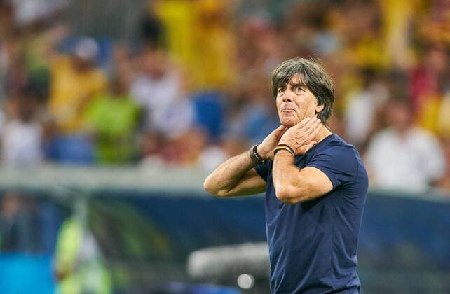 Germany - Sweden, Soccer, Sochi, June 23, 2018 DFB headcoach Joachim Jogi LOEW, LÖW, GERMANY - SWEDEN 2-1 FIFA World Cup WM Weltmeisterschaft Fussball 2018 RUSSIA, Group F, Season 2018 2019, June 23, 2018 Fisht Olympic Stadium in Sotchi, Russia. Photo: MAGICS Peter Schatz