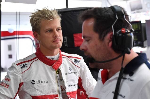 Marcus Ericsson, Alfa Romeo Sauber, F1 Team, formula 1 GP, Frankreich Paul Ricard 24.06.2018 Photo:mspb Jerry Andre Marcus Ericsson, formula 1 GP, Frankreich, 2018