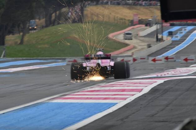 Sergio Perez, Sahara Force India F1, formula 1 GP, Frankreich Paul Ricard 24.06.2018 Photo:mspb Jerry Andre Sergio Perez, formula 1 GP, Frankreich, 2018